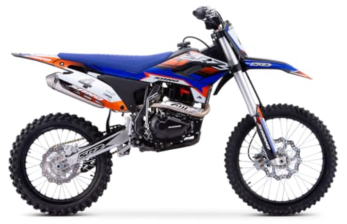 Apollo Dirtbike Motocross Dirt Bike Cross Sano SRZ 250 cc Blau