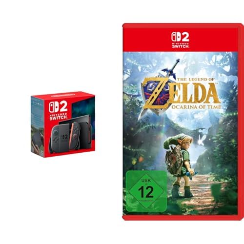 Nintendo Switch 2 + The Legend of Zelda: Ocarina of Time Switch 2 Edition