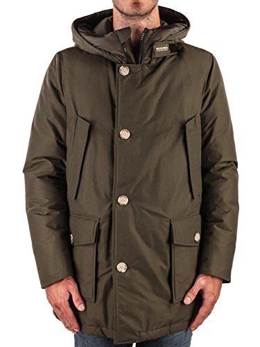 Woolrich Damen WOCPS2476 Mantel, grün (DAG), S