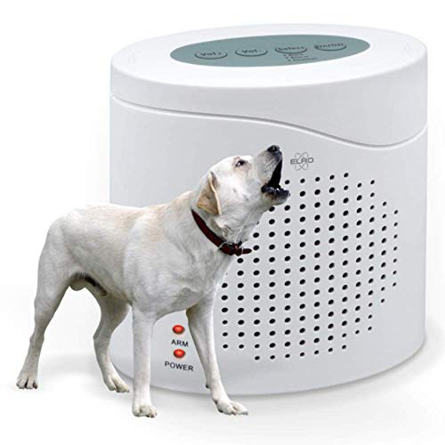 ELRO ARD51 Elektronischer Wachhund mit realistischem 3D-Hundesound - Mit Sensor