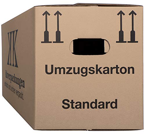 30 Umzugskarton Basic 640 x 300 x 340mm