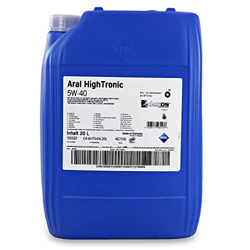ARAL HighTronics 5W 40 Motorenöl , 20 Liter