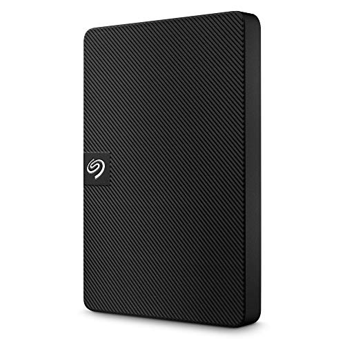 Seagate Expansion 1TB tragbare externe Festplatte, 2.5 Zoll, USB 3.0, PC & Notebook, inkl. 2 Jahre Rescue Service, Modellnr.: STKM1000400