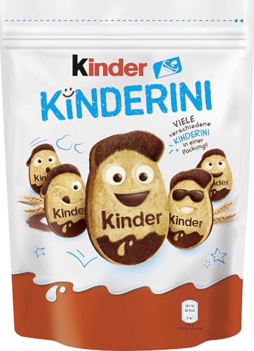 Kinder kinderini - Milch- und Kakao-Mürbekekse - 1 x 250 g