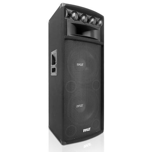 PylePro PA Lautsprecher 1600W Passiv – 2x12