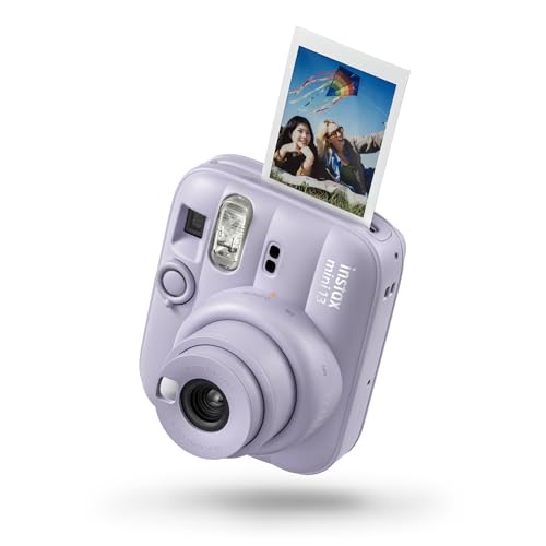 FUJIFILM instax mini 13™ Sofortbildkamera für Erwachsene | Kamera mit Sofortdruck für farbige Erinnerungen zum Anfassen – Selfiespiegel, Nahaufnahmemodus & automatische Belichtung | Dreamy Purple