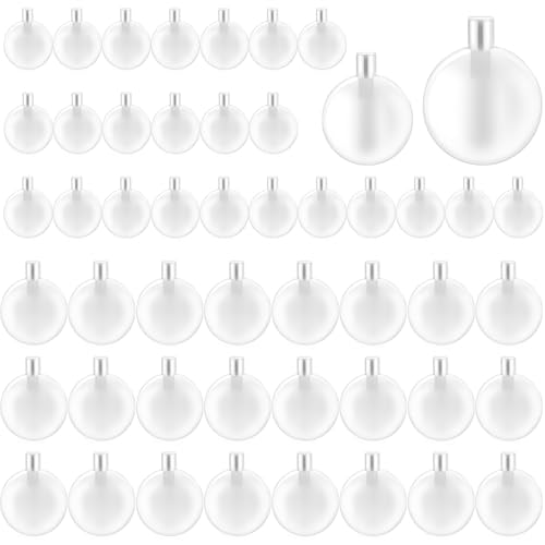 guduling 50 Stück Quietscher für Hundespielzeug,Dog Toy Squeaker,Spielzeug Noise,Transparentem Quietscher zum Einnähen Hund,Rasselkugeln Rasseldose für Katzenspielzeug Tierbedarf (27/35 mm)