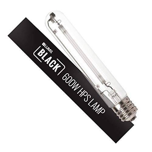 LUMii schwarz HPS Grow Flower Spectrum Grow HPS Lampen Leuchtmittel Hydrokultur 600 Watt