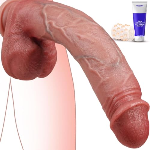 PRONFANS 28.5 * 4.7cm Realistischer Dildo Sex Spielzeug für die Frau Männer