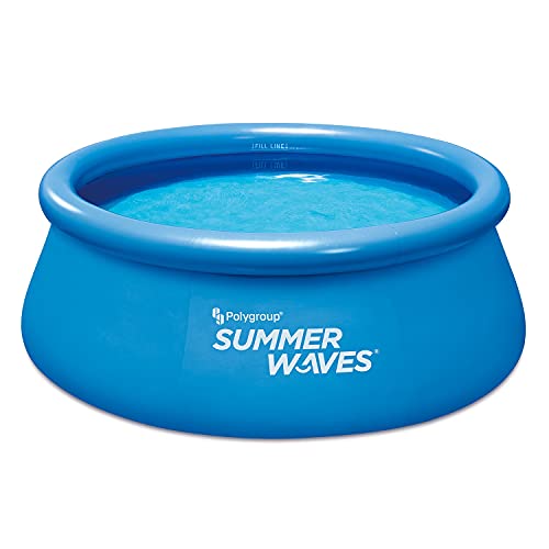 Summer Waves Quick Up Pool Set 244 x 76 cm mit Filterpumpe