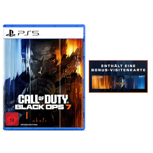 Call of Duty: Black Ops 7 - PlayStation 5 (Exklusive Bonusinhalte von Amazon)