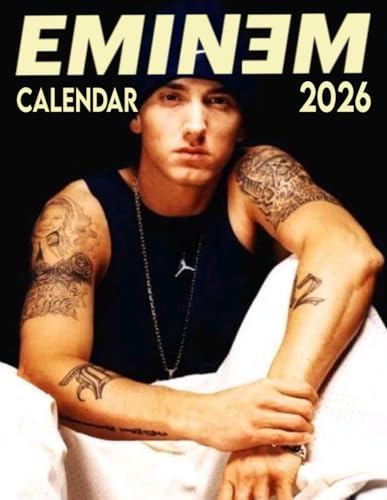 2026 Slim Shady calendar