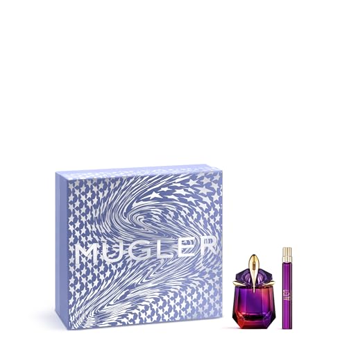 MUGLER Alien Hypersense Eau de Parfum, Damen-Parfum, Fruchtiger, holziger und blumiger Duft, Hypermodern und hyperfeminin, Nachfüllbar