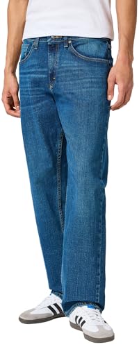 Wrangler Herren Relaxed Fit Jeans, Knox, 33W / 32L EU
