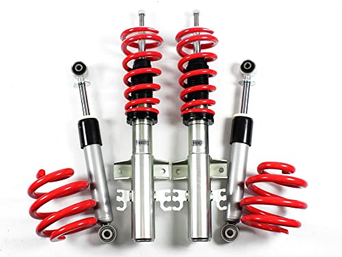 GF200607 RedLine Gewindefahrwerk SHOCKHOUSE mit Gutachten für T5 T6 inkl. 4motion 1022607