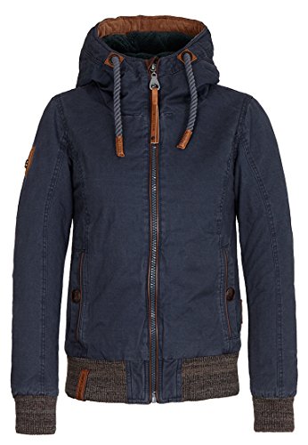 Naketano Damen Jacke Rülpsen Schmatzen Furzen Jacket