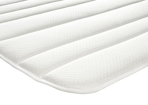 Traumnacht SleepGuard Kaltschaum-Topper, Matratzenauflage, Schoner für Matratze bis 30 cm, Allergiker geeignet, Öko-Tex Zertifiziert, 120 x 200 cm, produziert nach deutschem Qualitätsstandard