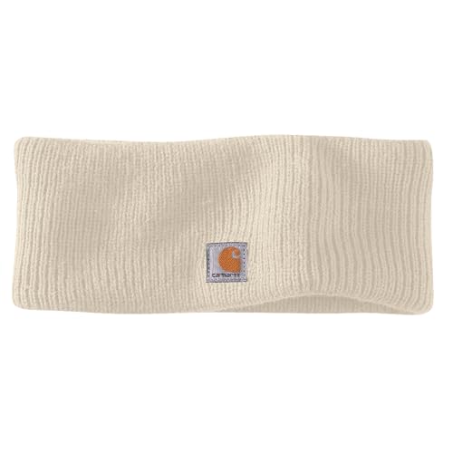 Carhartt Strick-Stirnband für Damen, Hafermilch, 1 Count (Pack of 1)
