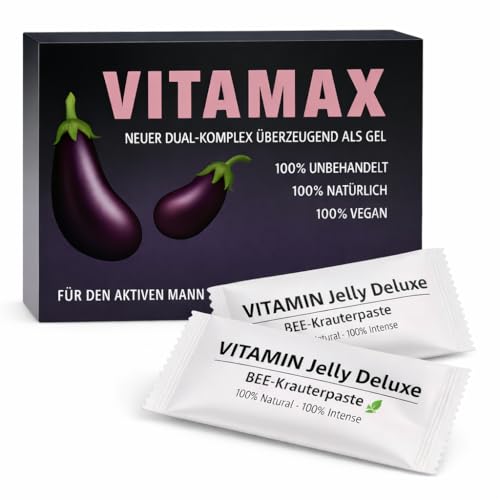 VITAMAX Active Edition – Leidenschaft und Energie für aktive Männer – Hochwertige Formel in praktischen Beuteln