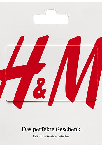 H&M Geschenkkarte 75€ - für Deutschland - Gutschein per Post