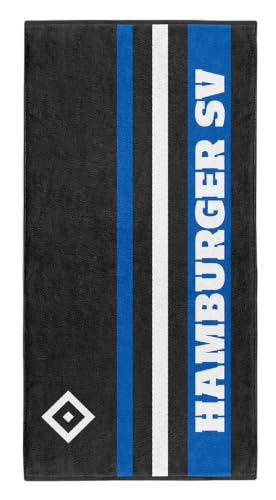 HSV Hamburger SV Duschtuch ca. 70 x 140 cm