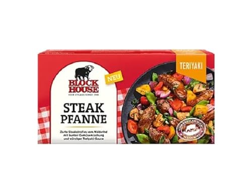 Block House Steakpfanne Teriyaki 470g Packung