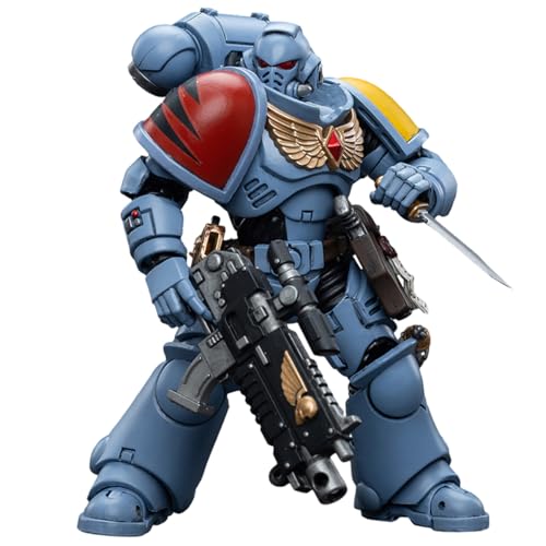 JOYTOY Warhammer 40,000 1/18 Action Figure Space Wolves Intercessors Collection Model Geburtstagsgeschenke