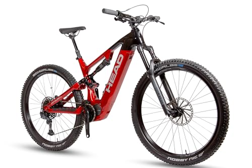 E-Bike Mountainbike, MTB Fully, E-Bike Mittelmotor, Head Muret 2.0, Shimano Motor, 29“/48 cm, 12 Gang