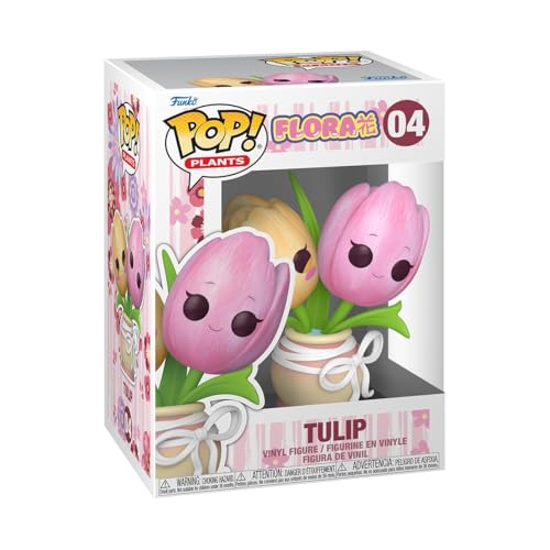 Funko Pop! Home: Kawaii Tulip - Vinyl-Sammelfigur - Geschenkidee - Offizielle Handelswaren - Spielzeug Für Kinder und Erwachsene Fans - Modellfigur Für Sammler und Display