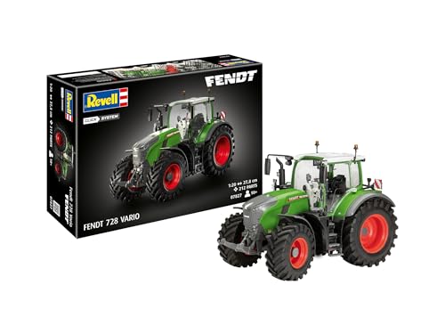 Revell Modellbau Fendt 728 Vario Tractor (Click System)