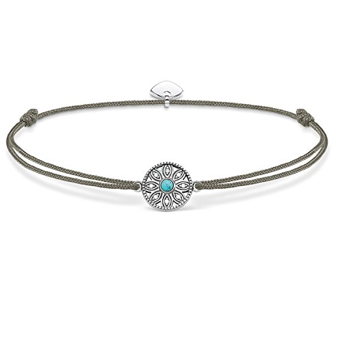 Thomas Sabo Damen Armband Little Secret Ethno 925 Sterling Silber LS022-378-5-L20v