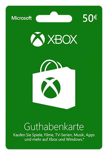 Xbox Guthabenkarte - für Deutschland - Gutschein per Post