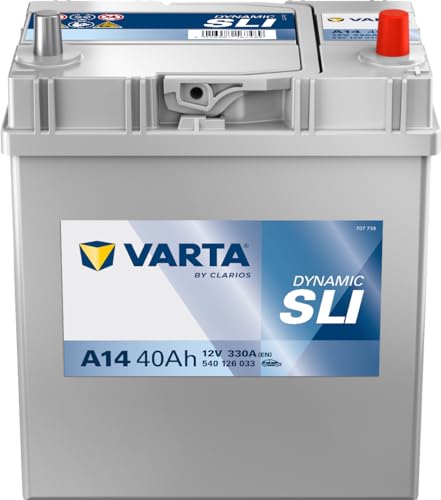 Varta 5401260333132 Autobatterien Blue Dynamic A14 12 V 40 Ah 330 A
