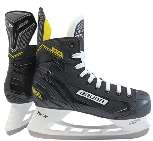 Bauer Unisex Schlittschuhe Eishockey Eislaufen für Erwachsende 40 1/2