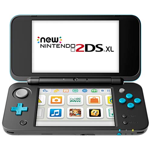 Nintendo New 2DS XL Schwarz/Türkis (2DS)
