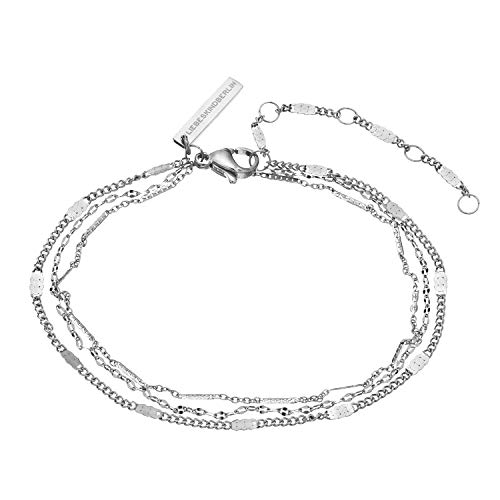 Liebeskind Berlin Layering-Armband LJ-0633-B-22 Silber
