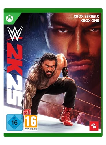 WWE 2K25 (USK & PEGI) - [Xbox One / Xbox Series X]