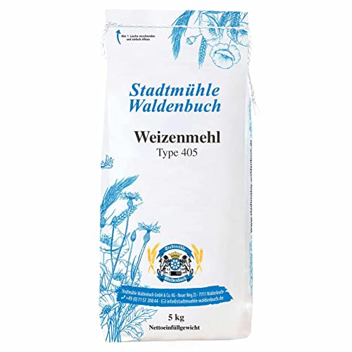 Stadtmühle Waldenbuch Weizenmehl Type 405, 5 kg