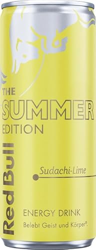 Red Bull Summer Edition 2026 Sudachi-Lime EINWEG, (1 x 250 ml)
