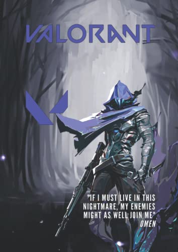 Valorant Omen Notebook / Journal / Diary