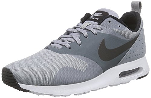 Nike Herren Air Max Tavas Hallenschuhe, Grau (Stealth/Black-Dark Grey-White_018)