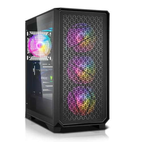 Gaming PC Ryzen 7 9800X3D 8X 5.2 GHz, RGB Wasserkühlung 360, 64 GB DDR5 RAM, 2TB M.2 SSD, RTX 5080 16GB, B850 Board mit WLAN, Win 11 Pro