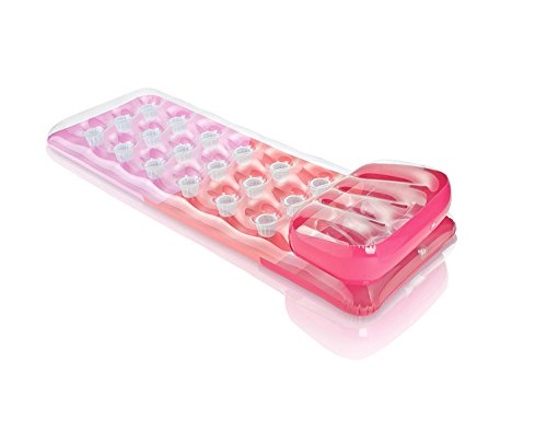 Intex 18-Pocket Fashion Mats - Luftmatratzte - 188 x 71 cm - Farblich Sortiert