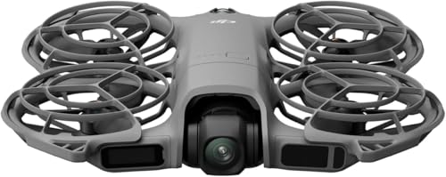 DJI Neo 2 (nur Drohne), Leicht und Faltbar, Start und Landung auf der Handfläche, Gestensteuerung, ActiveTrack, Omnidirektionale Hinderniserkennung, 4K-Drohne für Einsteiger