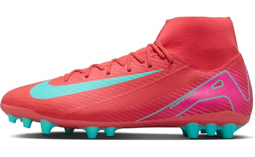 Nike Herren Zm Superfly 10 Academy Tf Sneaker, Ember Glow Aurora Green, 43 EU