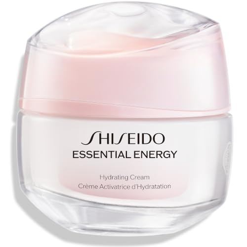 Shiseido I Essential Energy I Hydrating Face Cream I Beugt Linien vor