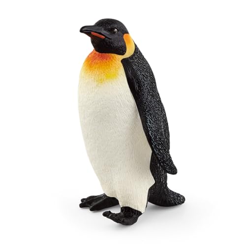SCHLEICH WILD Life | Pinguin 14841 | detailgetreue Tierfiguren | Zoo Spielzeug | tolles Geschenk für Jungen und Mädchen | Deko für Geburtstag | Spielfigur ab 3 Jahren | 3 x 3 x 5 cm