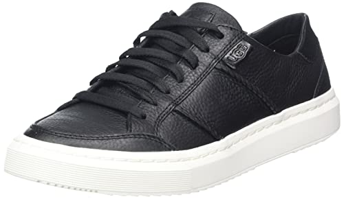 UGG Damen Alameda LACE Sneaker, Black, 40 EU