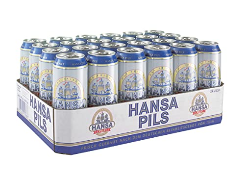 Hansa Pils, EINWEG 24x0,50 L Dose