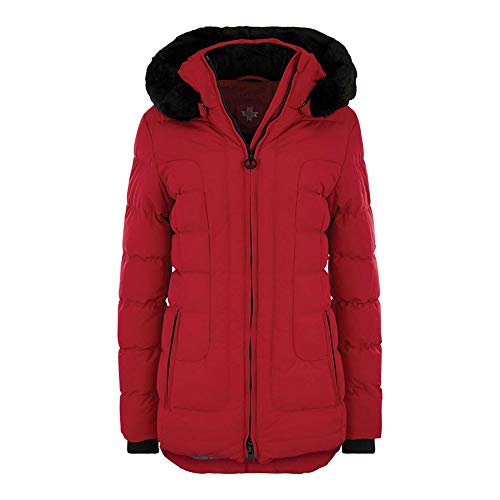 Wellensteyn Damen Jacke BELVETISSE MEDIUM Red PolyAirLite, Größe:L, Farbe:Red